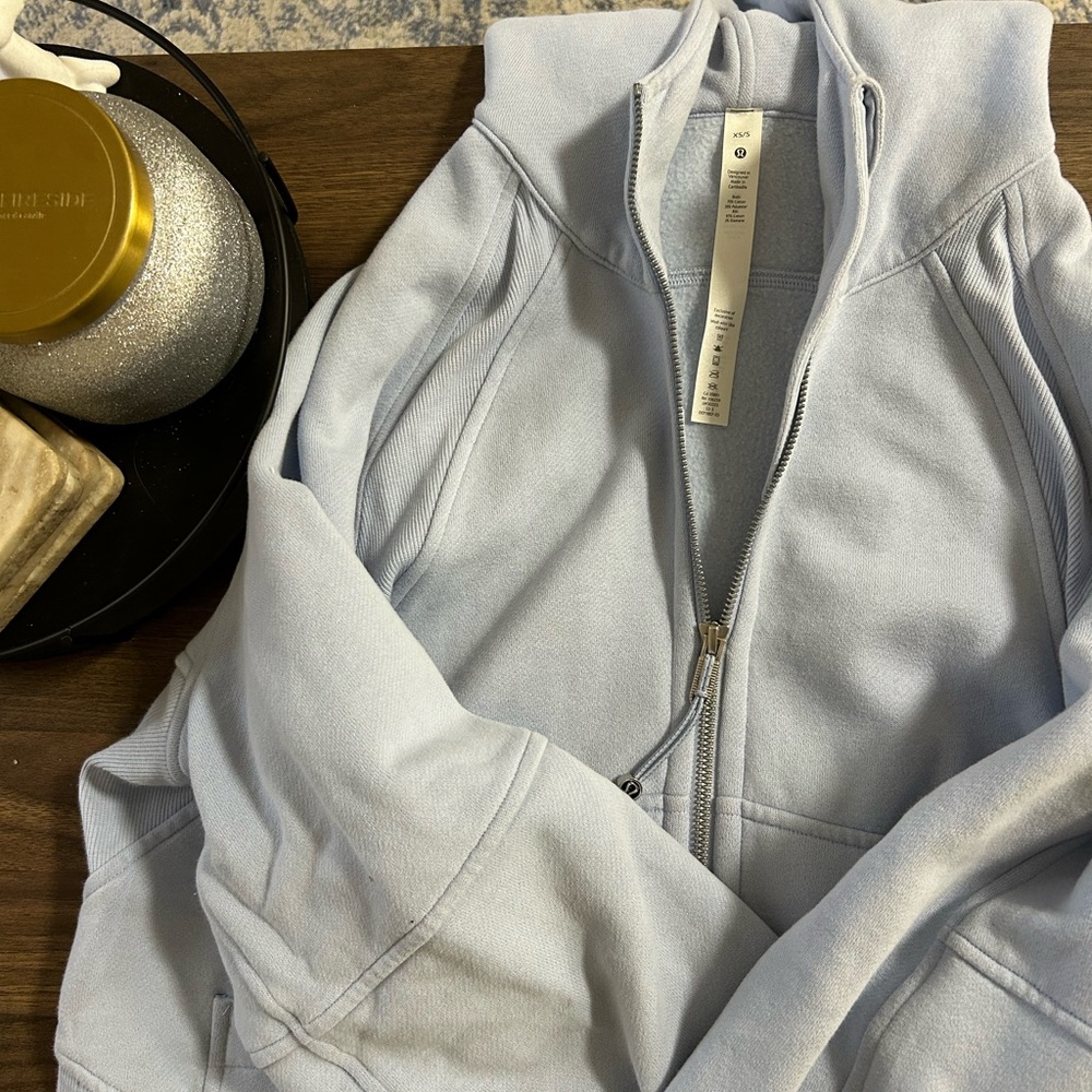 Lululemon Full Zip Scuba XS/S